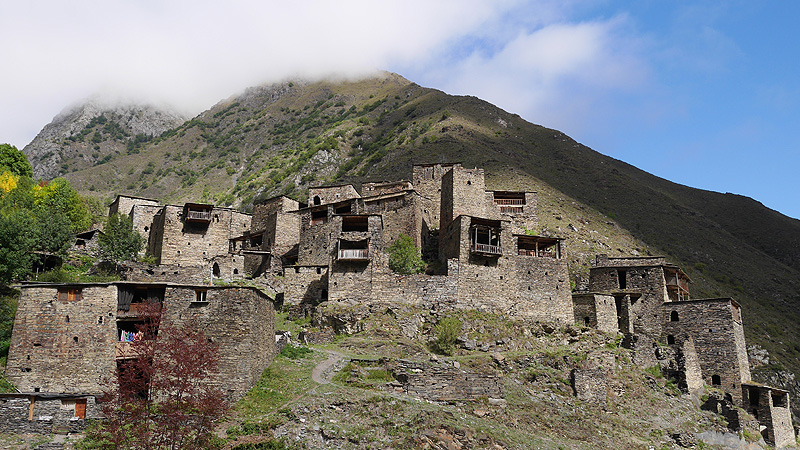 Shatili, Georgien Georgien